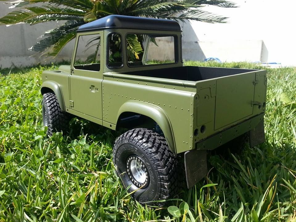 rc4wd gelande d90